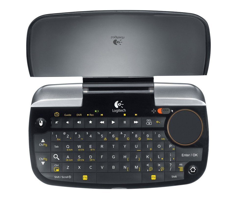 Logitech Mini Controller for Logitech Revue and Google TV N2