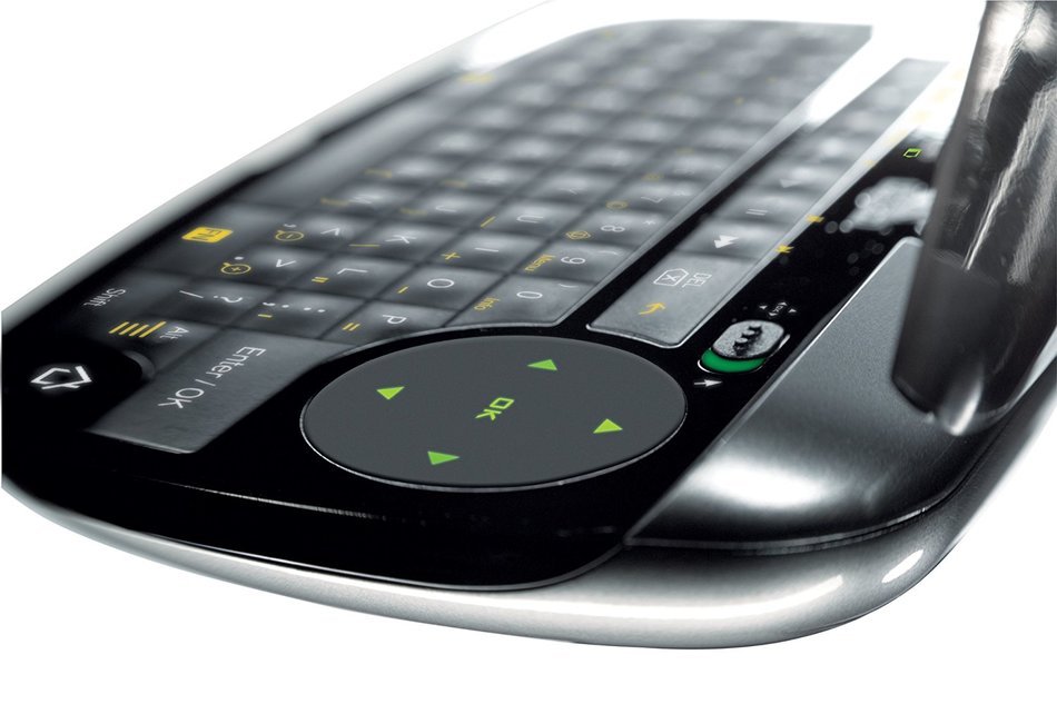 Logitech Mini Controller for Logitech Revue and Google TV N5