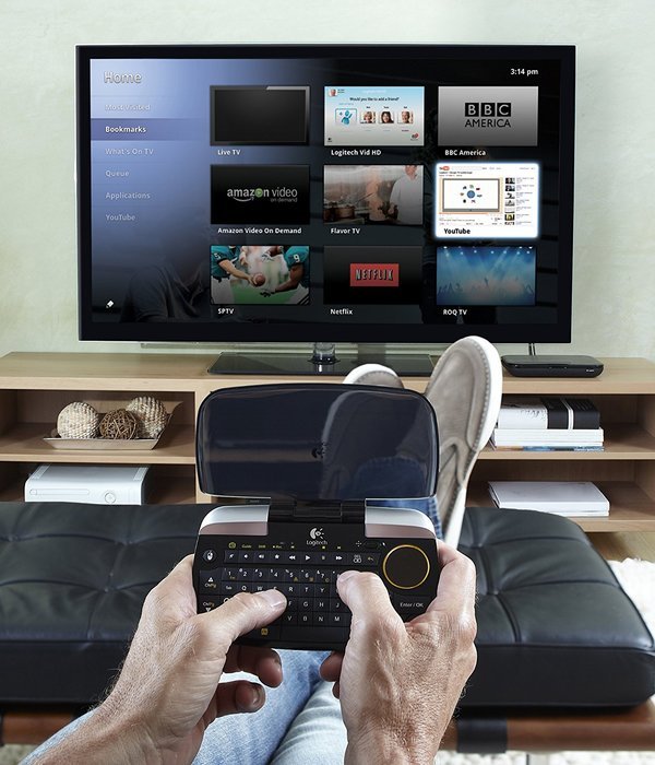 Logitech Mini Controller for Logitech Revue and Google TV N7