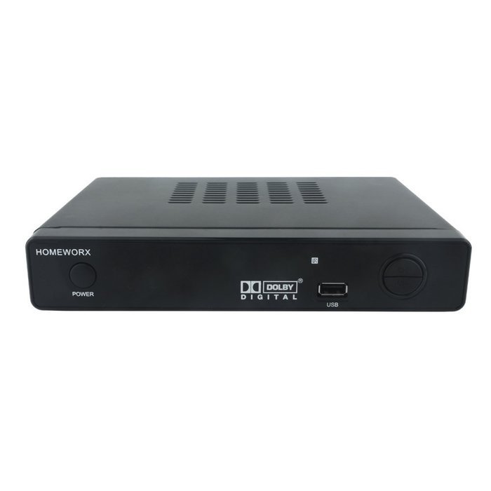 Mediasonic Hw Pvr Homeworx Atsc Digital Tv Converter Box With Media