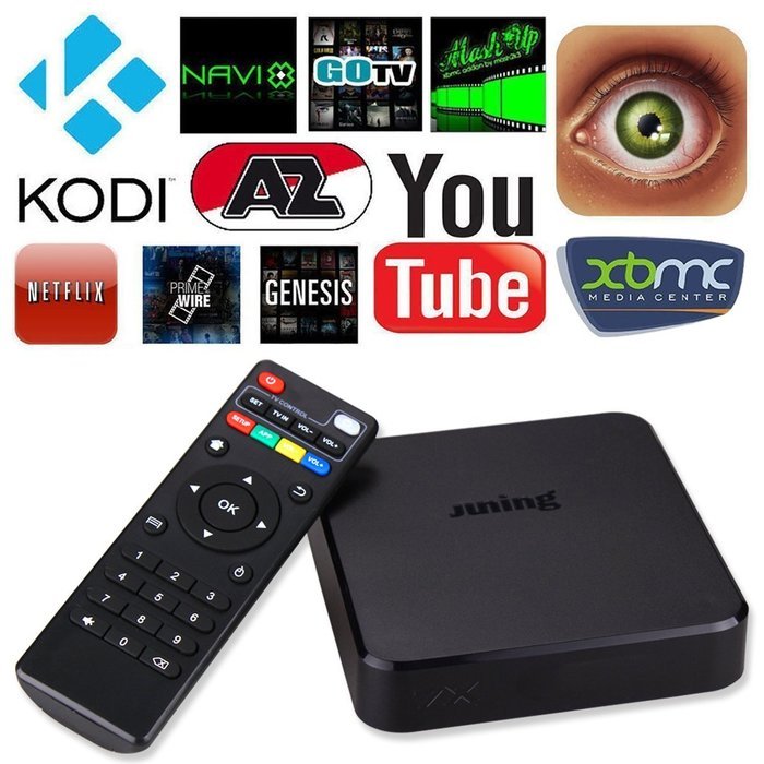 TV Box Android 4.4 Kodi Xbmc Fully Loaded 1080p Amlogic S805 Quad Core ...