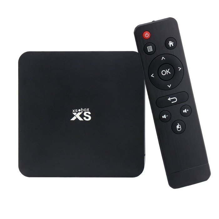 Sourcingbay Xsbox S805 - Dual core Android 4.4 Smart Tv Box XBMC Media player 1080p Wi-fi Network 14.0H.265 Black... N2