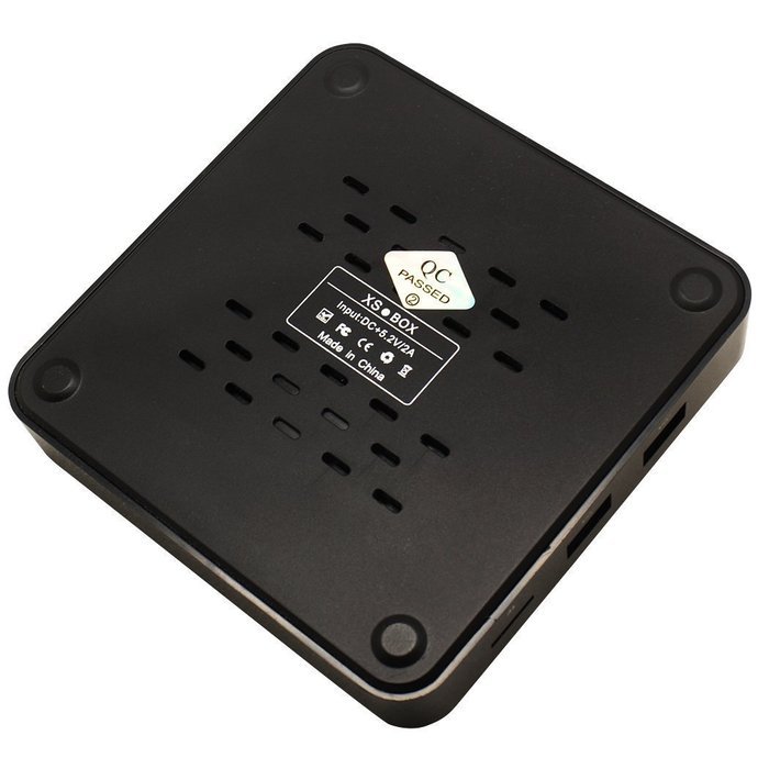 Sourcingbay Xsbox S805 - Dual core Android 4.4 Smart Tv Box XBMC Media player 1080p Wi-fi Network 14.0H.265 Black... N5