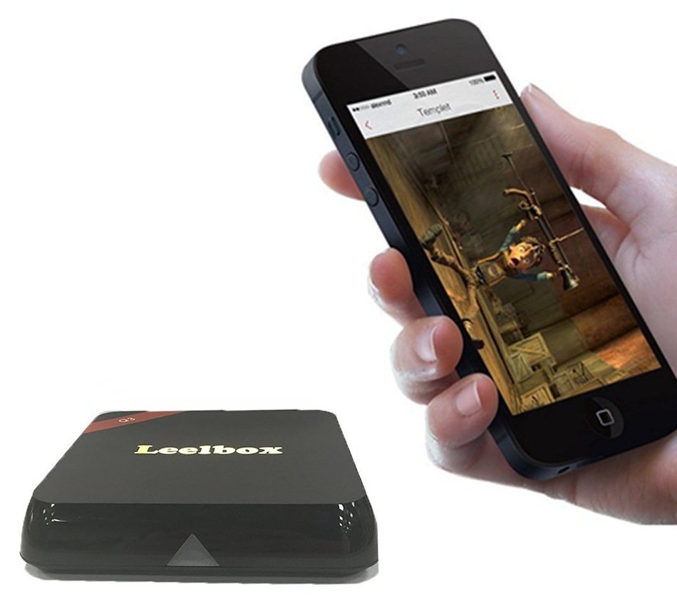 Leelbox Q3 S812 Octo Core GPU Android 5.1 2B RAM/16GB Emmc ROM 2.4G / 5G Dual WiFi Android TV Box with Pre Installed... N4