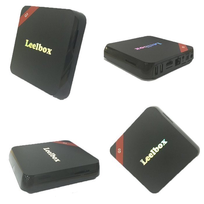 Leelbox Q3 S812 Octo Core GPU Android 5.1 2B RAM/16GB Emmc ROM 2.4G / 5G Dual WiFi Android TV Box with Pre Installed... N6