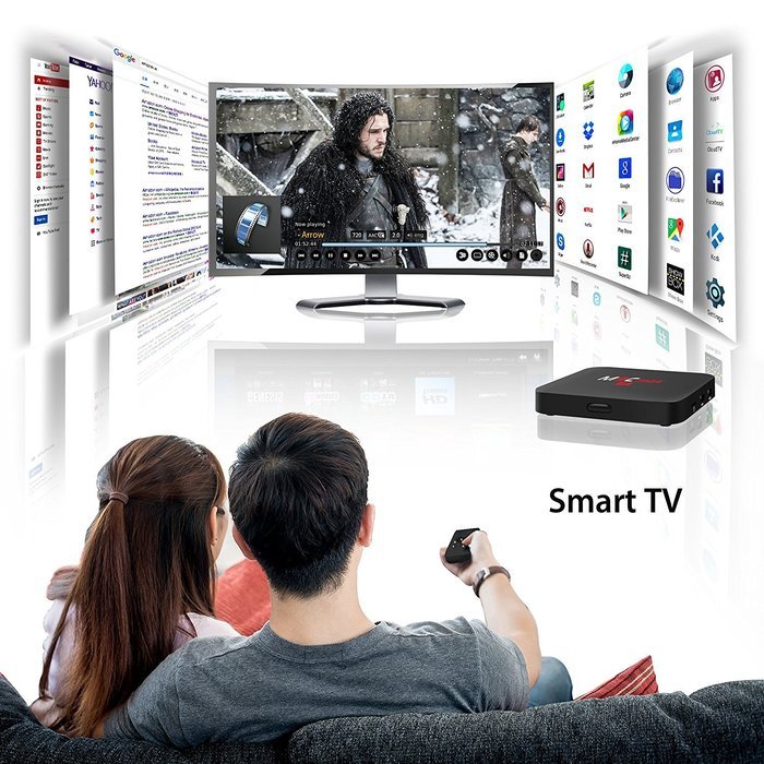 TICTID M9C max Android 6.0 TV Box Amlogic S905X Quad-core 64 bits [2GB DDR3/16GB eMMC] with Kodi 16.1 H.265 HDMI... N5