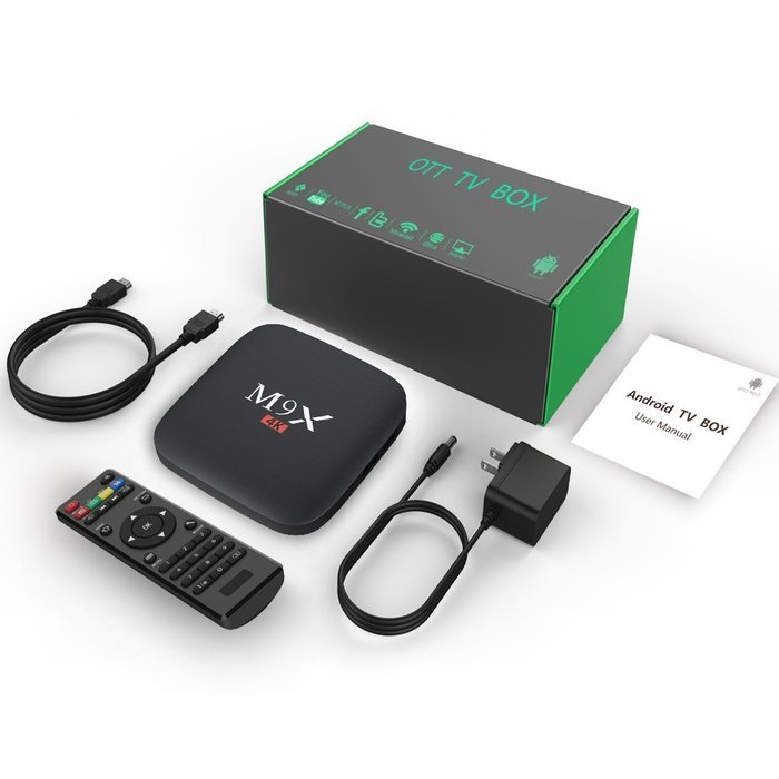 Kekilo M9X M1 Pro Kodi 16.1 Pre-installed Android 6.0 Marshmallow Amlogic S905X Quad Core TV Box 1GB 8GB 4K HD... N7