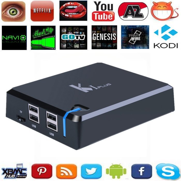 Kekilo Q Box Android 5.1 Q-Box Amlogic S905 Quad Core 2G 16G Dual WIFI 2.4G/5G 4K H.265 with Bluetooth 4.0 100... N16