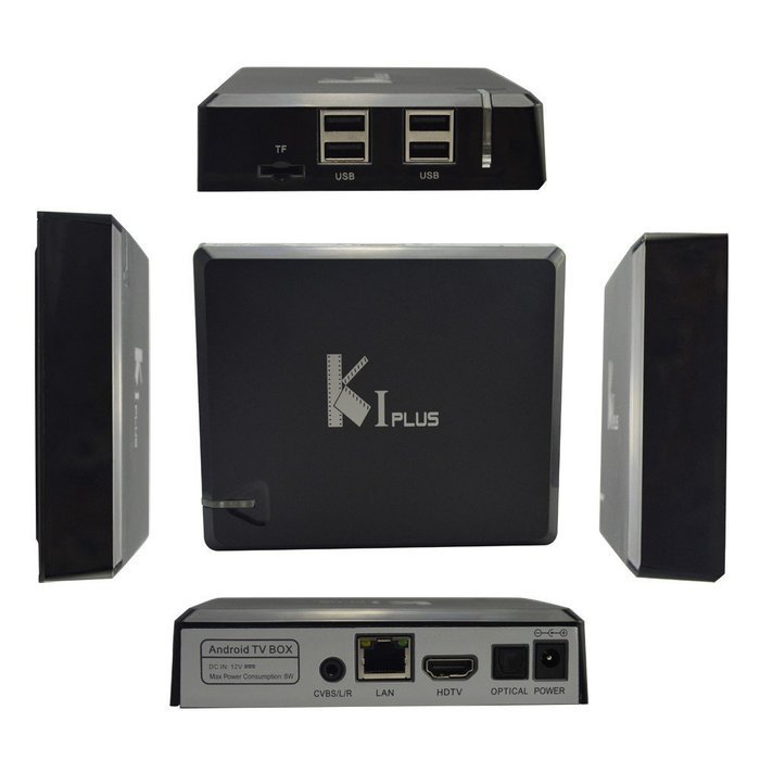 Kekilo Q Box Android 5.1 Q-Box Amlogic S905 Quad Core 2G 16G Dual WIFI 2.4G/5G 4K H.265 with Bluetooth 4.0 100... N22