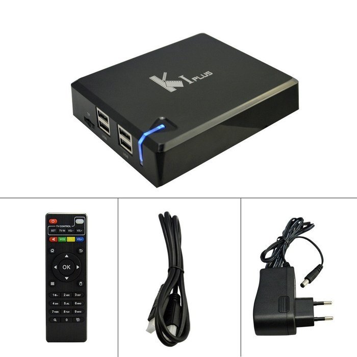 Kekilo Q Box Android 5.1 Q-Box Amlogic S905 Quad Core 2G 16G Dual WIFI 2.4G/5G 4K H.265 with Bluetooth 4.0 100... N23