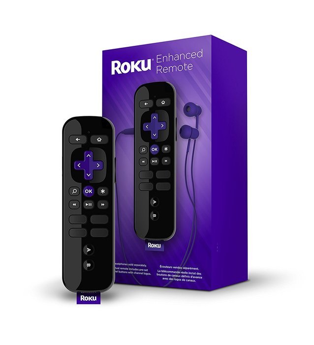 Roku RC54R Roku Enhanced Remote with Voice Search N2