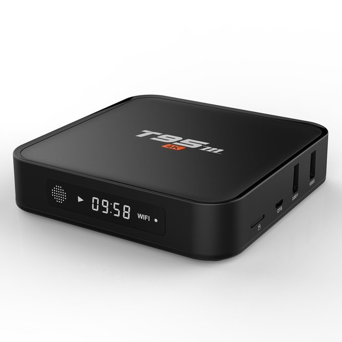 [2016 NEW]Nansii T95M Android 5.1 TV Box Amlogic S905 Quad-core 2.0 GHz 1GB+8GB 2.4G Wifi 1080p HD 4K with Kodi... N4