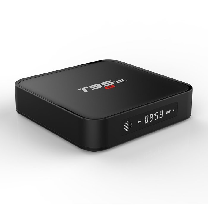 [2016 NEW]Nansii T95M Android 5.1 TV Box Amlogic S905 Quad-core 2.0 GHz 1GB+8GB 2.4G Wifi 1080p HD 4K with Kodi... N5
