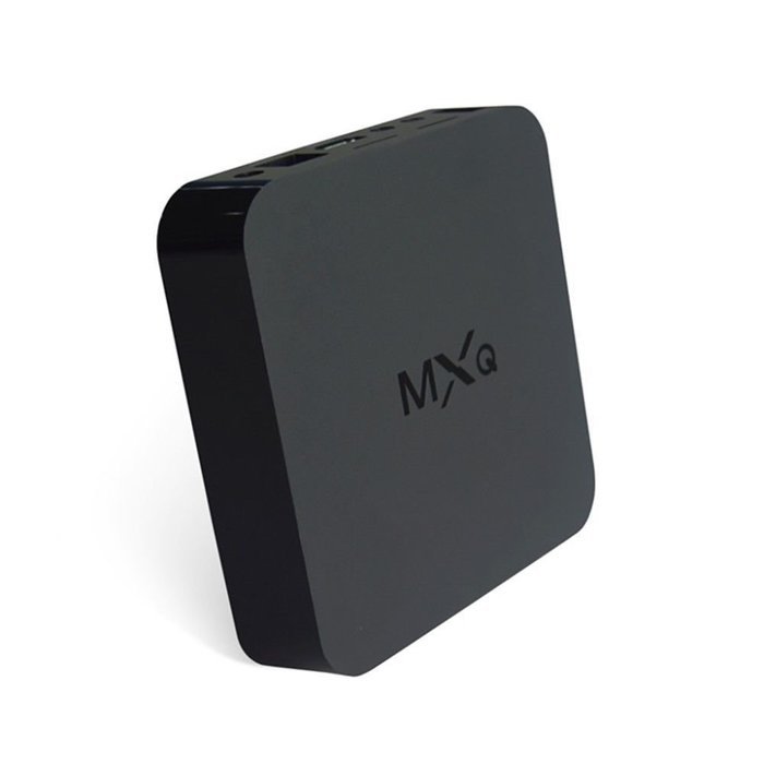 Mifanstech MXQ 4K Amlogic S805 Quad Core Smart TV Box Android 4.4 Kitkat System H.265 Wifi LAN Miracast Airplay... N4