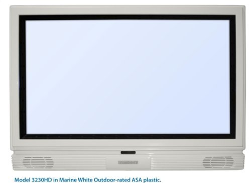SunBriteTV SB-3220HD-WH-R Pro Series 32 in. 1080i 60 Hz LCD Full-HD True Outdoor All-Weather TV (White)