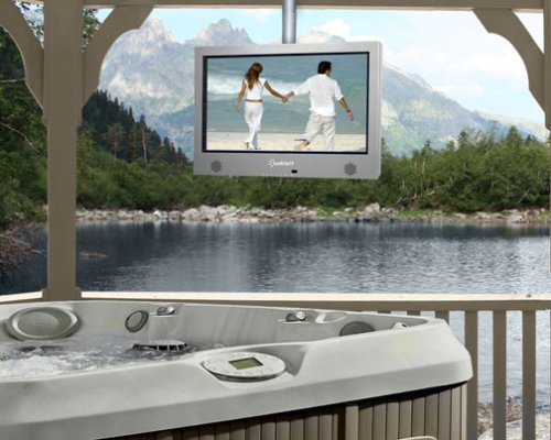 SunBriteTV SB-3220HD-WH-R Pro Series 32 in. 1080i 60 Hz LCD Full-HD True Outdoor All-Weather TV (White) N2