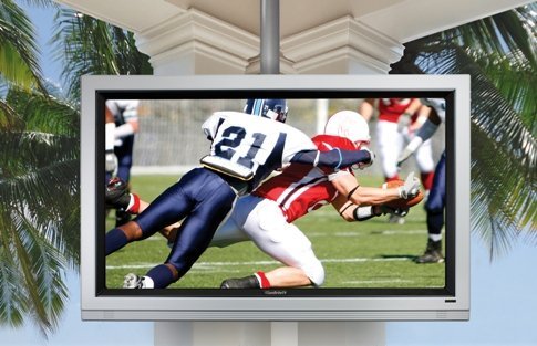 SunBriteTV SB-3220HD-WH-R Pro Series 32 in. 1080i 60 Hz LCD Full-HD True Outdoor All-Weather TV (White) N3