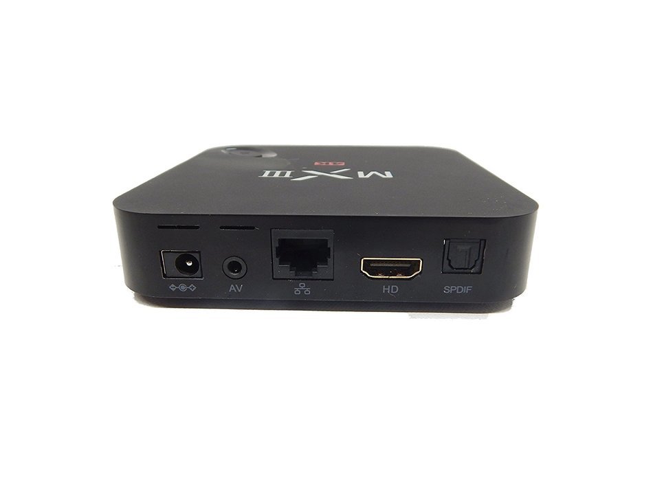 Atoah MXIII TV Box Android 4.4 Quad Core Cortex-A9 Media Player Mali450 4K 2G/8GB 2.4G/5G Dual Wifi XBMC Bluetooth... N2