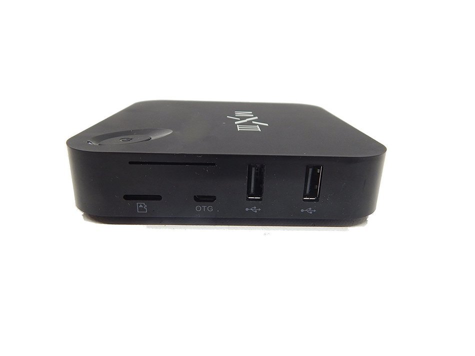 Atoah MXIII TV Box Android 4.4 Quad Core Cortex-A9 Media Player Mali450 4K 2G/8GB 2.4G/5G Dual Wifi XBMC Bluetooth... N4