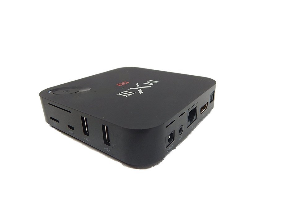 Atoah MXIII TV Box Android 4.4 Quad Core Cortex-A9 Media Player Mali450 4K 2G/8GB 2.4G/5G Dual Wifi XBMC Bluetooth... N5