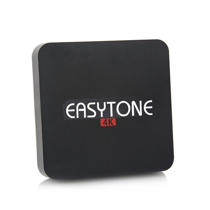 Easytone 4K Ultra HD Android 5.1 Lollipop Amlogic S905 OTT TV Box Quad-Core Google Netflix Streaming Media Player... N2