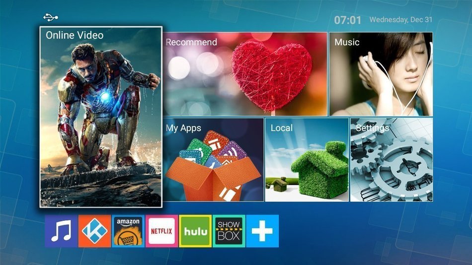 Easytone 4K Ultra HD Android 5.1 Lollipop Amlogic S905 OTT TV Box Quad-Core Google Netflix Streaming Media Player... N9
