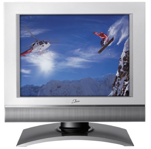 Zenith L15V36 15.1-Inch LCD Flat-Panel HDTV (Silver)