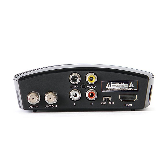Get Rid of Cable - Use this Digital Converter Box To View and Record Full HD Digital Channels at no Cost (Instant... N3