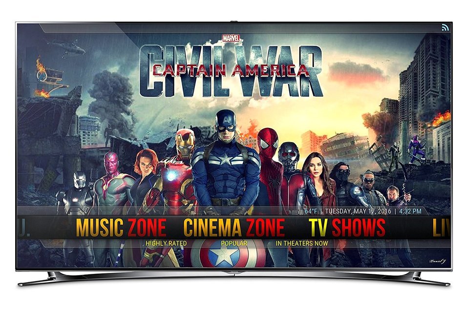 MX3 Android TV Box Fully Loaded Unlocked, Quad Core 2GB RAM/8GB/4K/S812, US Support N3