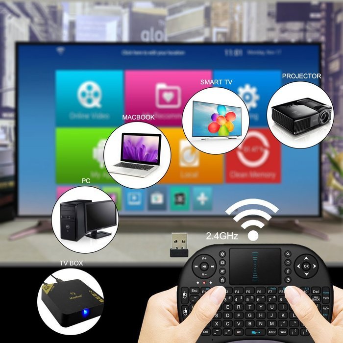 Smart TV BOX, Android 5.1 Mostfeel Quad Core CPU Amlogic S905 1GB/8GB 4K Ultra HD HDMI Streaming Media Player... N4