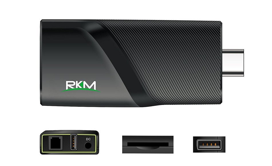 RKM Quad Core 4k Android Mini Pc with 2g Ram/16g Rom 2.4g/5g Wifi Gbit Ethernet Bluetooth4.0 1.8ghz Hdmi Player-v5