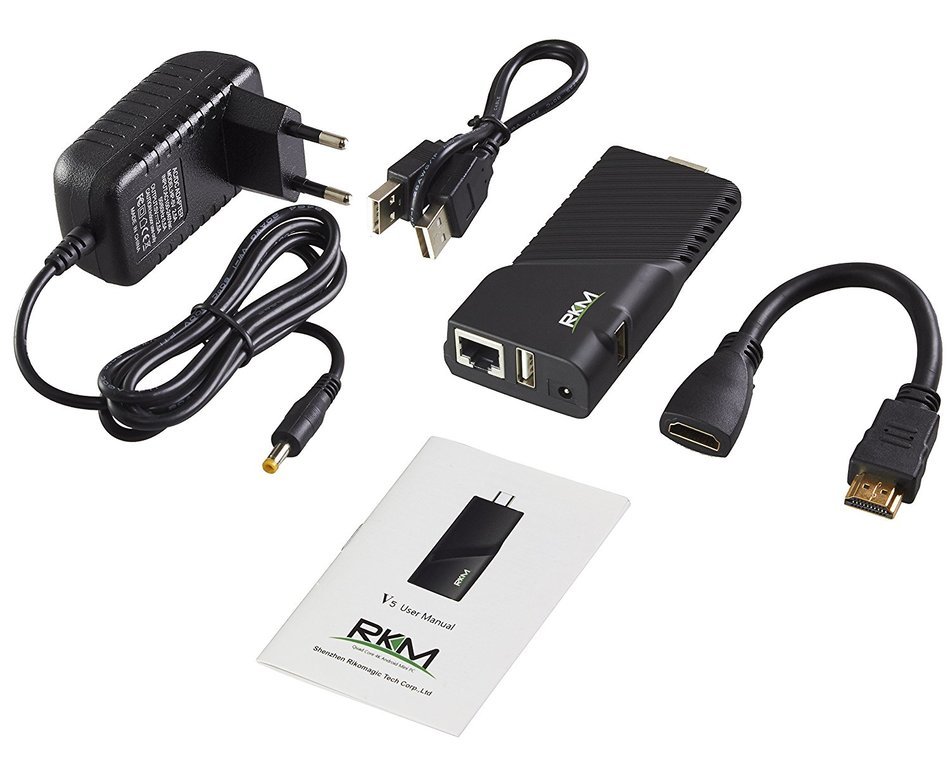 RKM Quad Core 4k Android Mini Pc with 2g Ram/16g Rom 2.4g/5g Wifi Gbit Ethernet Bluetooth4.0 1.8ghz Hdmi Player-v5 N3