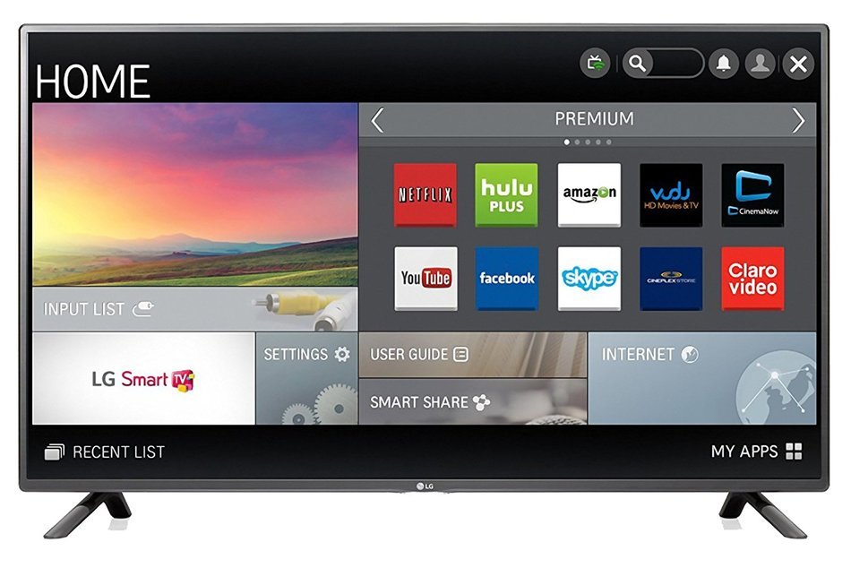 60" LG 60LF6090 1080p 120Hz Widescreen LED Smart TV