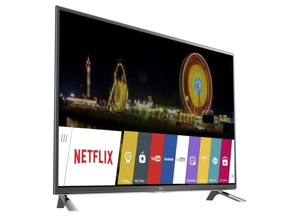 60" LG 60LF6090 1080p 120Hz Widescreen LED Smart TV N3