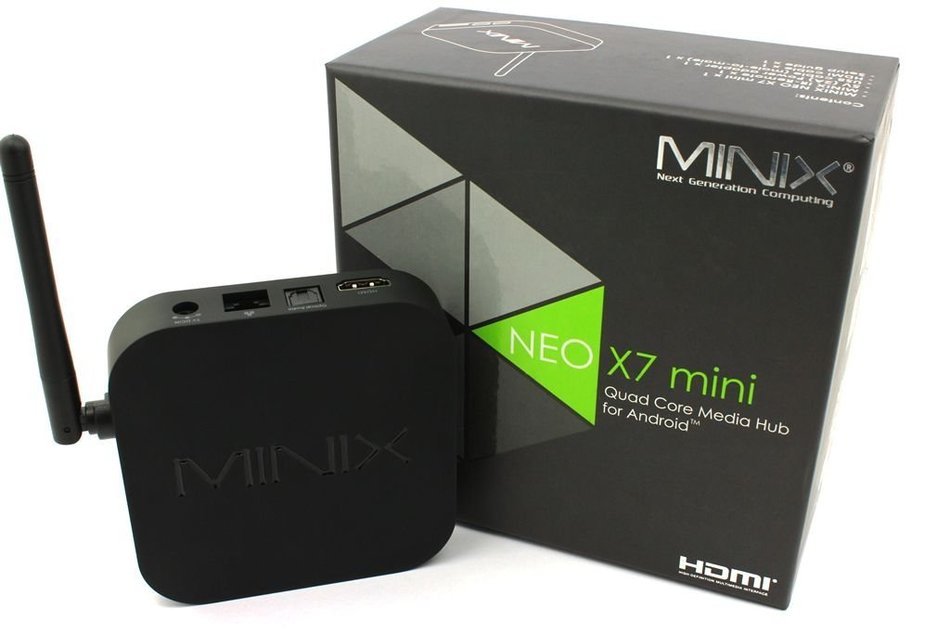 Minix NEO X7 MINI Streaming Media Player (Black)