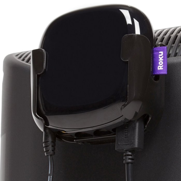 TotalMount Roku Mounting System (Compatible with Roku 3, Roku 2, Roku 1, and Roku LT)