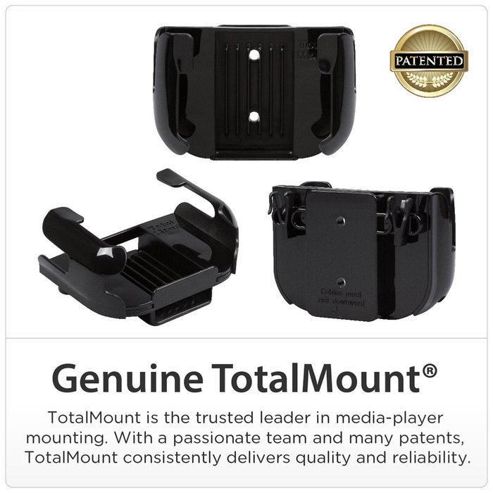 TotalMount Roku Mounting System (Compatible with Roku 3, Roku 2, Roku 1, and Roku LT) N7
