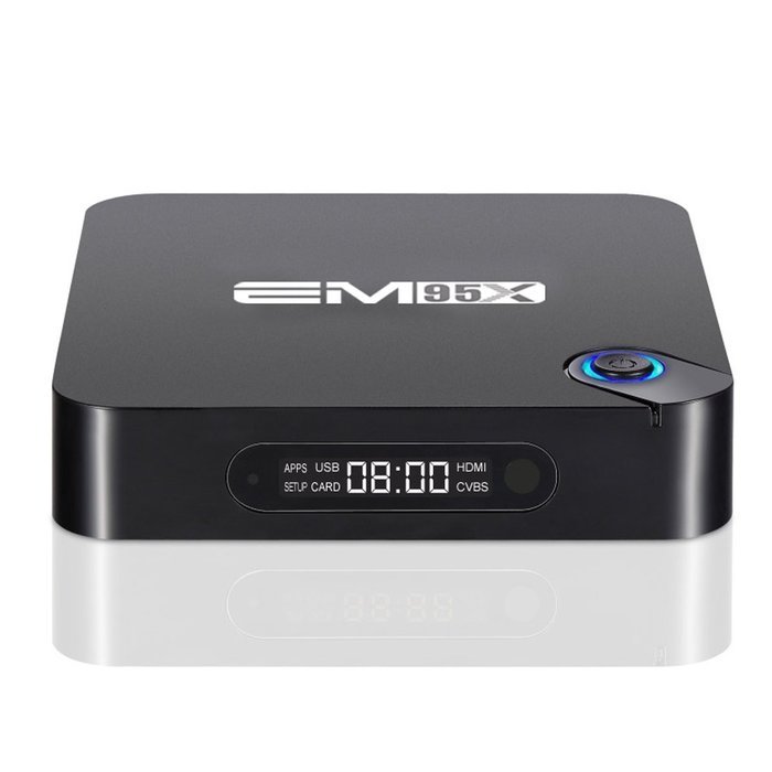 [Updated version EM95X]HONGYU Android 6.0 TV BOX HD KODI 16.0 Fully Loaded XBMC Amlogic S905X Quad Core 64bit... N6