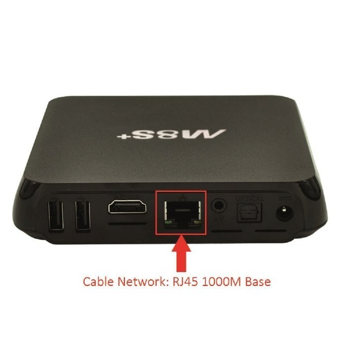 [Updated version EM95X]HONGYU Android 6.0 TV BOX HD KODI 16.0 Fully Loaded XBMC Amlogic S905X Quad Core 64bit... N14