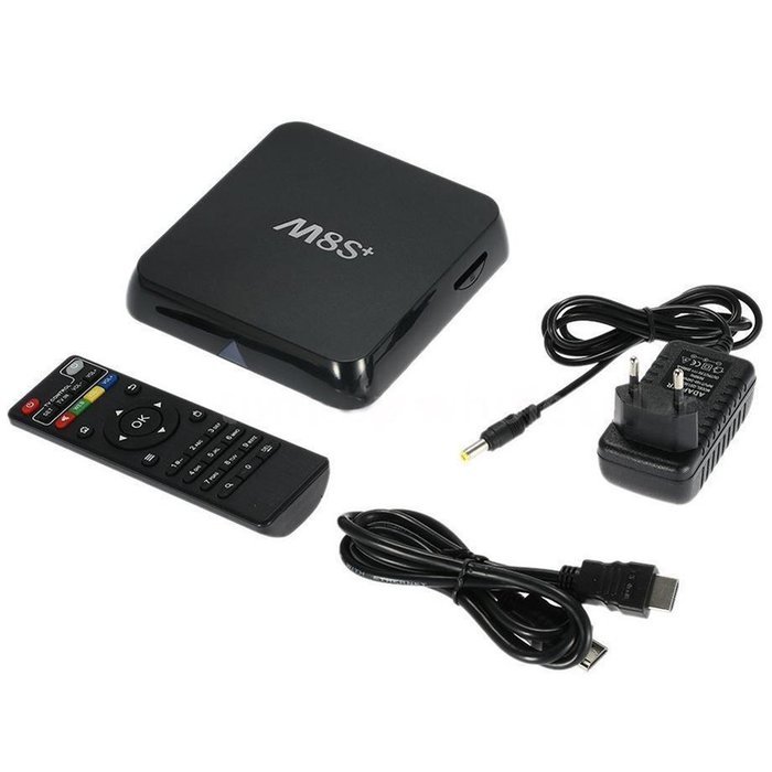 [Updated version EM95X]HONGYU Android 6.0 TV BOX HD KODI 16.0 Fully Loaded XBMC Amlogic S905X Quad Core 64bit... N16