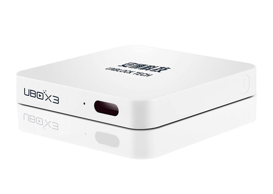 UNBLOCK Tech Newest Gen.3 S900 Pro Overseas Smart TV Box Chinese Channel 安博盒子第三代 UBOX Android 5.1 Interne IPTV...
