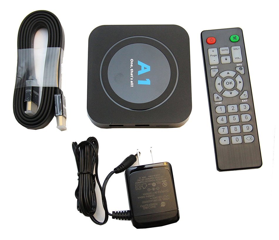 A1 TV BOX HTV 4 evolutional version Chinese/HK/TW/Viet Live IPTV Media Streamer Box MOONBOX Killer N5