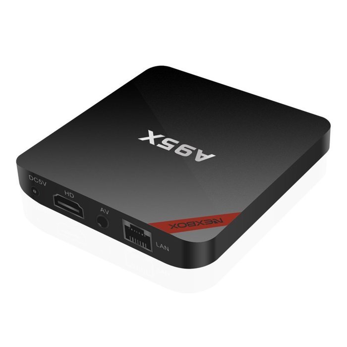 Docooler&reg; NEXBOX A95X Smart Android TV Box KODI Mini PC 4K 1G / 8G Android 6.0 Amlogic S905X Quad-Core 64 bit... N2