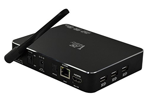2016 Tv Box Amlogic S812 2G/16G Quad Core Android 1080P HD Bluteeth 4.0 Streaming Media Player with Antenna