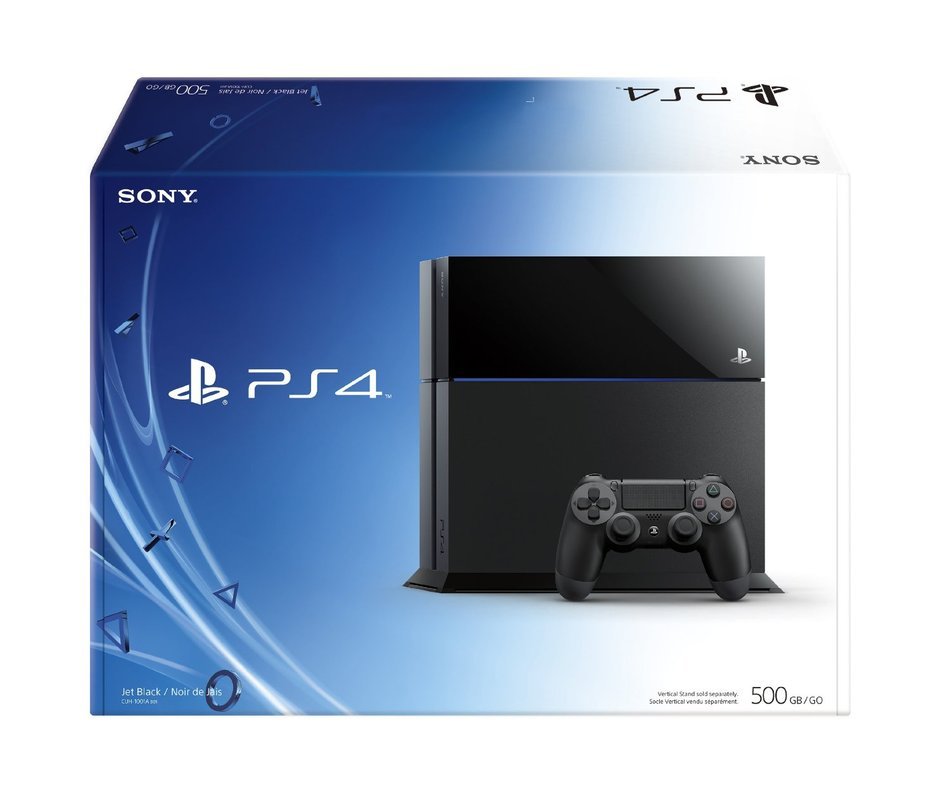 Sony PlayStation 4 500GB Console N9