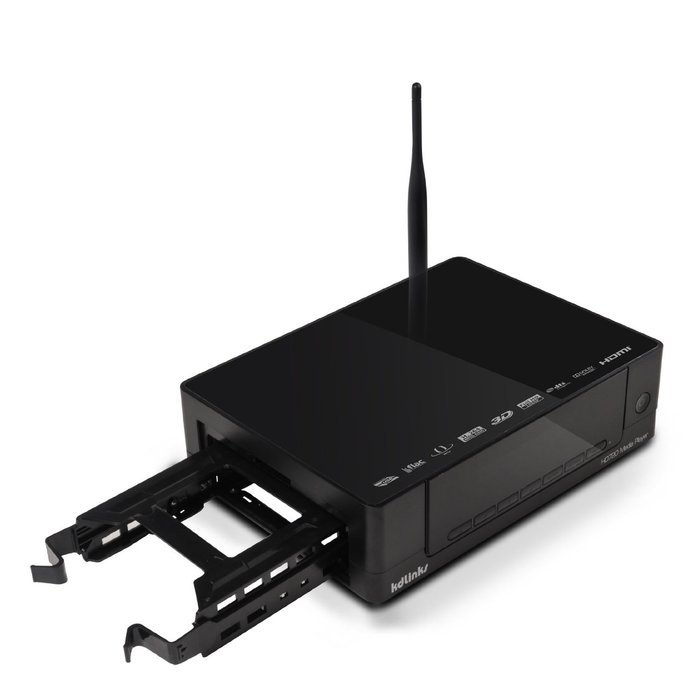 KDLINKS HD720 Extreme FULL HD 1080P 3D Media Player with Internal HDD Bay, Gigabit Network, Built-In Wifi