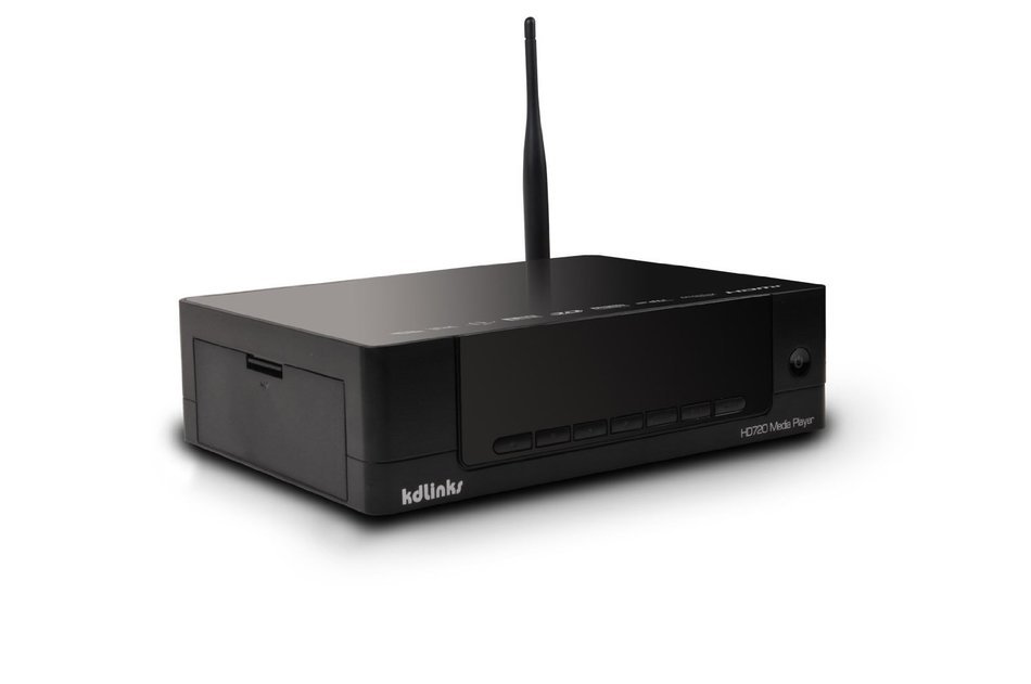 KDLINKS HD720 Extreme FULL HD 1080P 3D Media Player with Internal HDD Bay, Gigabit Network, Built-In Wifi N3