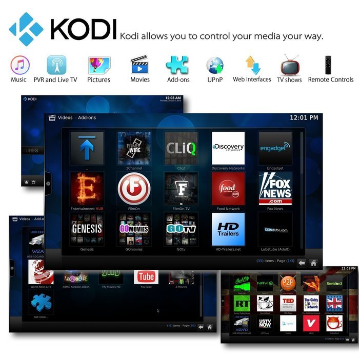 TICTID MX Pro Amlogic S905 Chipset Android 5.1 Lollipop OS Quad Core 1G/8G 4K Google Streaming Media Player TV... N3