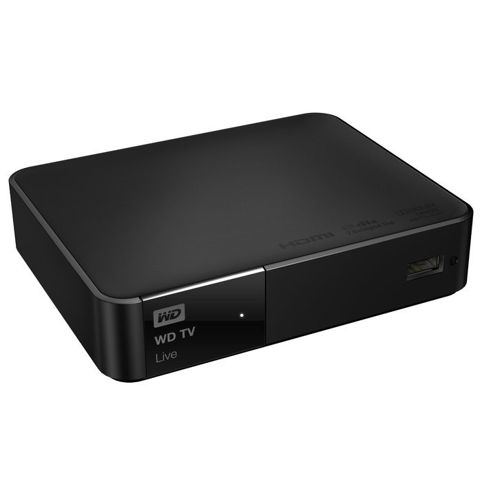 WD TV Live Media Player Wi-fi 1080p (Old Version) N4