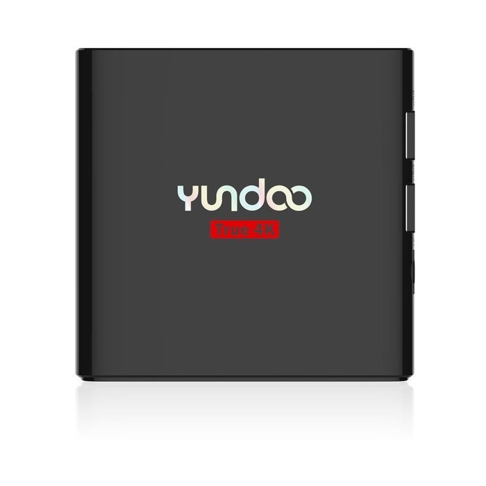 YUNDOO Y6 2G/32G TV Box Android 6.0 4K Smart OTT Box AML S905X Quad Core KODI 16.1 Fully Loaded Miracast Streaming... N10